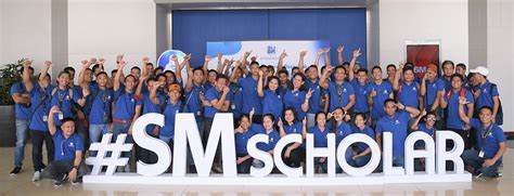 SM College Scholarship – SM Foundation.